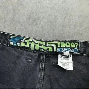 Jean Baggy JNCO Trog Taille 32x32 Vintage Années 90 - Occasion Bon état
